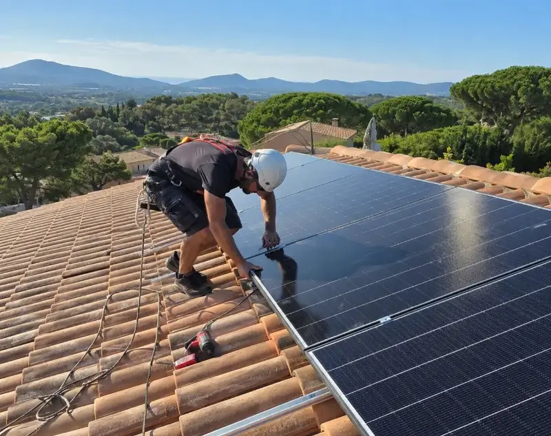 Installateur panneaux solaires Saint-Marcel-lès-Valence — pose photovoltaïque sur toiture