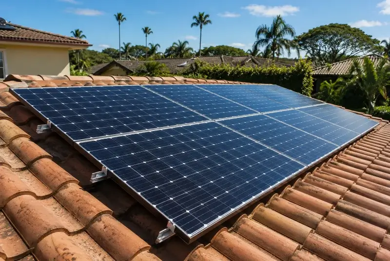 Installation de panneaux solaires à Saint-Marcel-lès-Valence