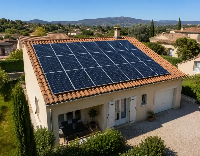 Prime à l'autoconsommation panneaux solaires Saint-Marcel-lès-Valence — aide financière de l'État